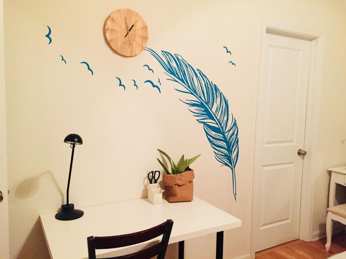 Cozy Bedrooms At University City In Filadelfia Exterior foto